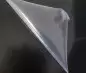 Preview: Schwarzes Aluminiumblech 1,5mm Stärke mit Schutzfolie